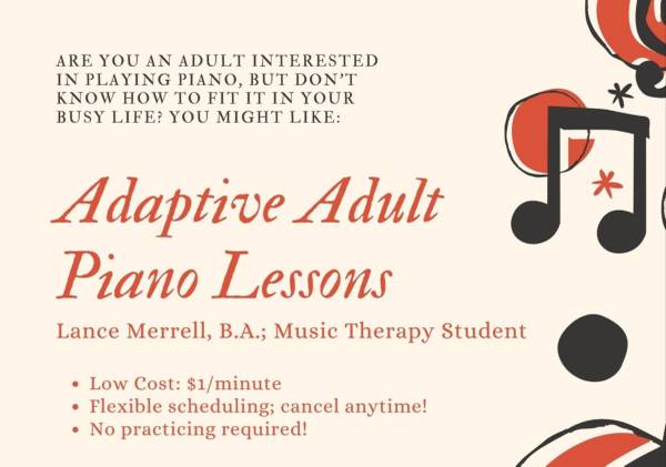Adaptive Piano Lessons for Adults - lessons & tutoring