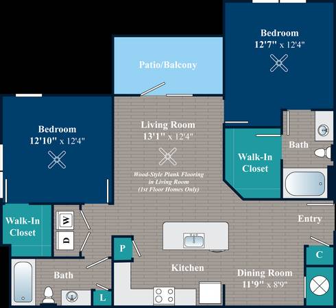 Everything you need! All right here! - apts/housing for rent - apartment rent picture
