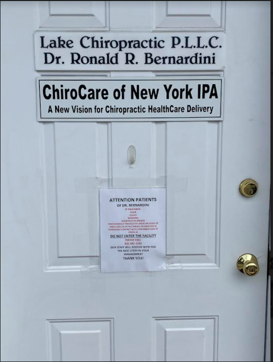 Lake Chiropractic - Dr. Bernardini picture