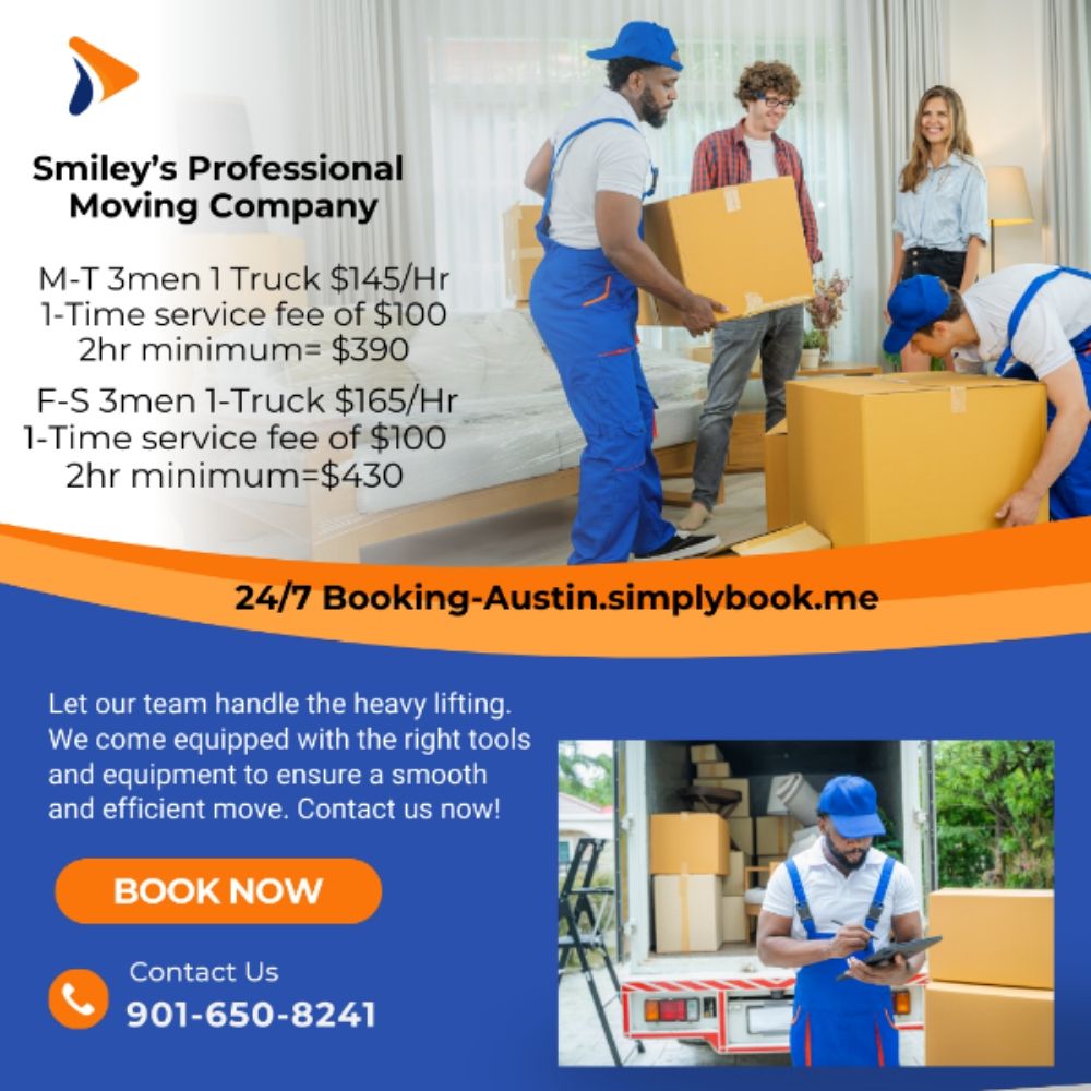 Smiley's Professional Moving Company picture