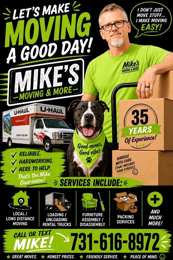 Mike's Moving and More picture