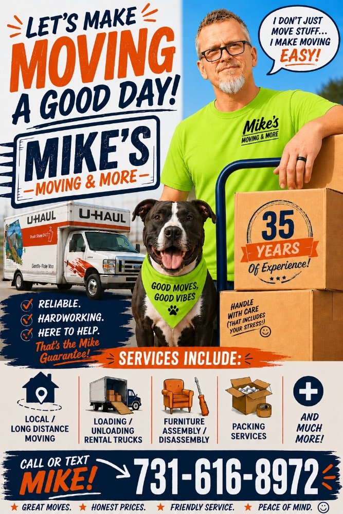 Mike's Moving and More picture