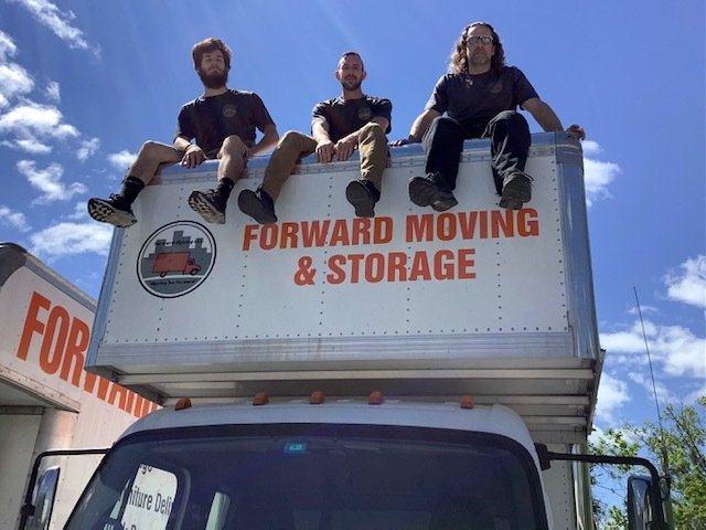 Forward Moving picture