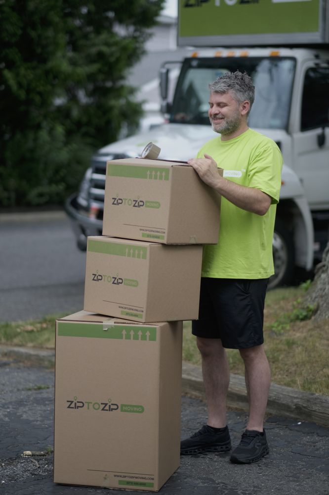 Zip To Zip Moving - PA picture