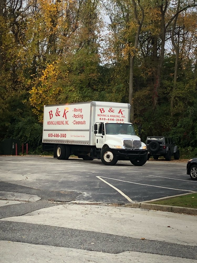 B &amp; K Moving &amp; Hauling