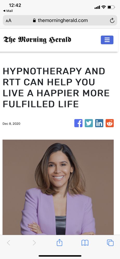 Milagros Sanchez Hypnosis picture