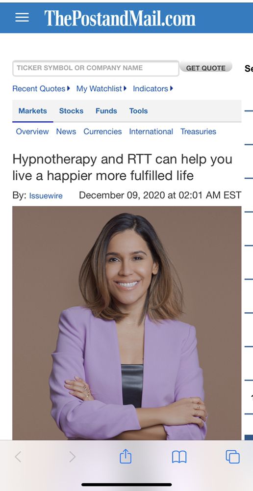 Milagros Sanchez Hypnosis picture