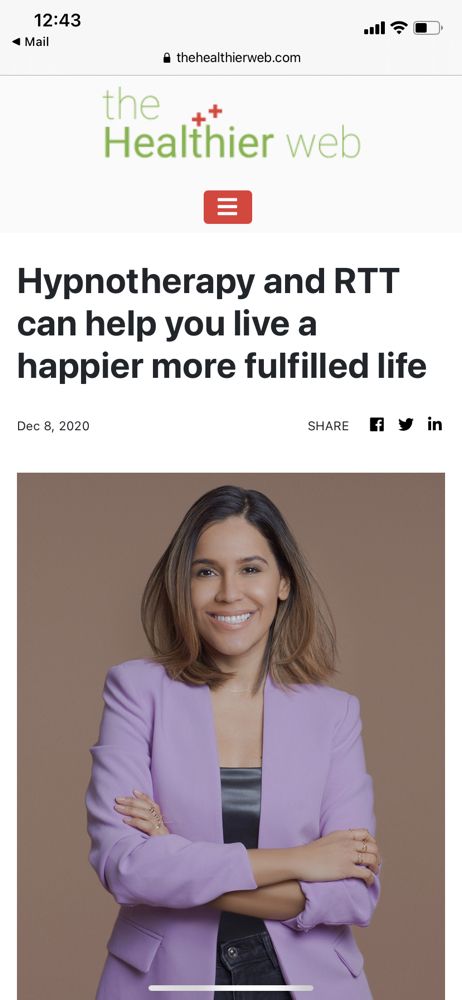 Milagros Sanchez Hypnosis picture