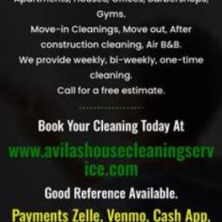 Avilas’s House Cleaning Service. (New York) picture