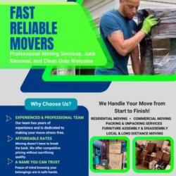 Hawes Moving (Specializing in Moving and Junk Removal) (Central Jersey/North Jersey &amp; All Surrounding Areas)